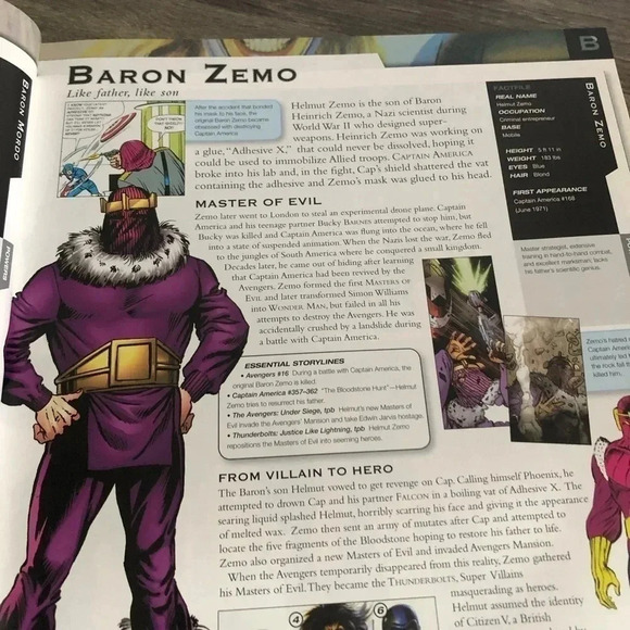 The Marvel Encyclopedia - Picture 8 of 11